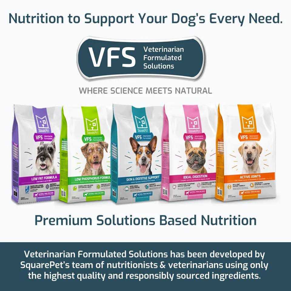 Low Phosphorus Formula Dry Dog Food Q217