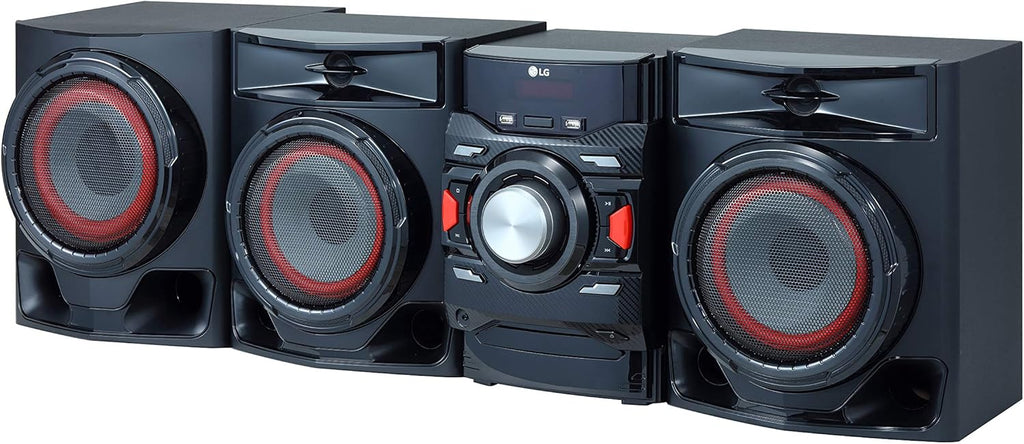 Black Bluetooth Audio System U2721