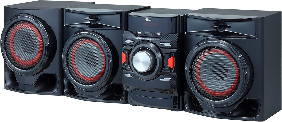 Black Bluetooth Audio System U2721