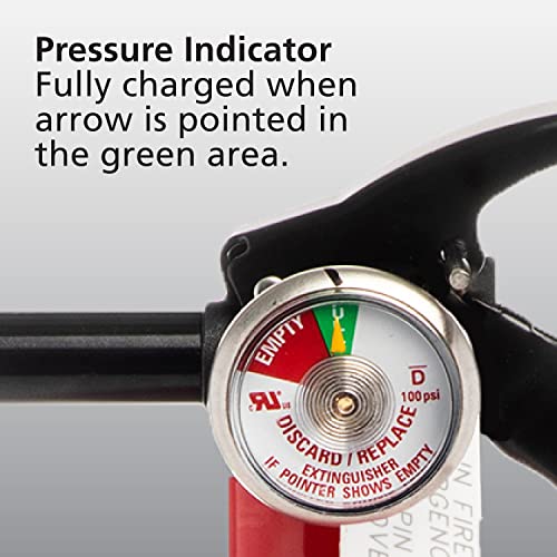 1 Pack Red Multi Purpose Fire Extinguisher 1A10BC S811787