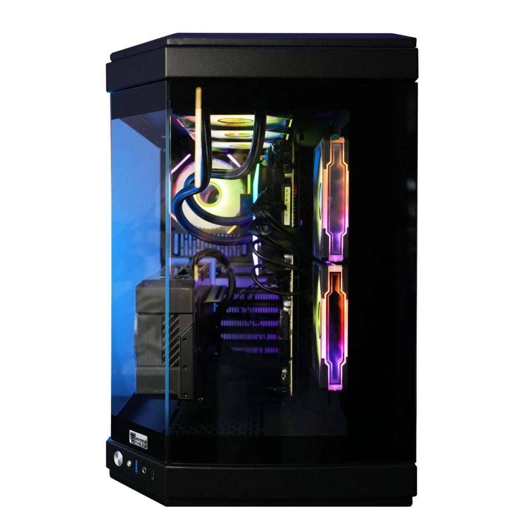 AMD Ryzen 9 9950X3D NVIDIA GeForce RTX 4080 SUPER Gaming PC N35026