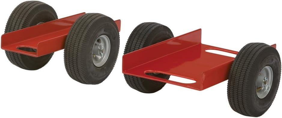 Heavy Duty Caddy with Pneumatic Wheels Y4992
