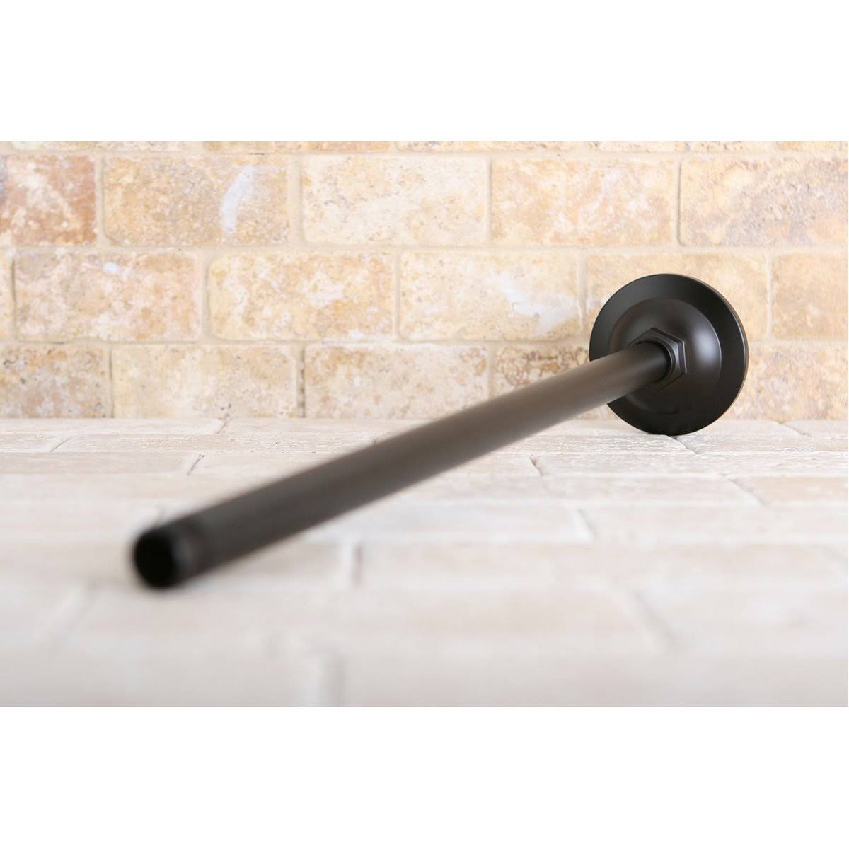 Satin Nickel Ceiling Support Q859