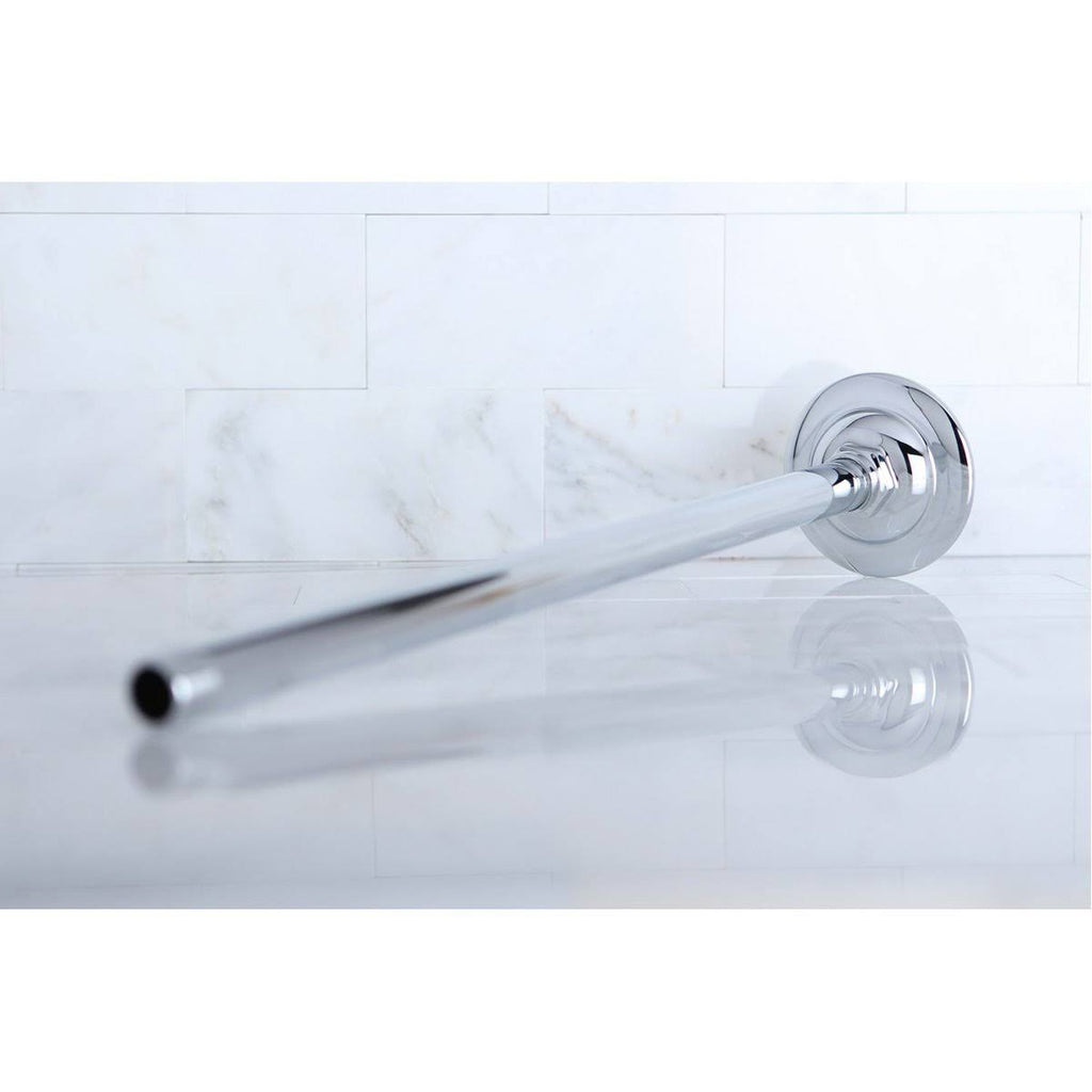 Satin Nickel Ceiling Support Q859