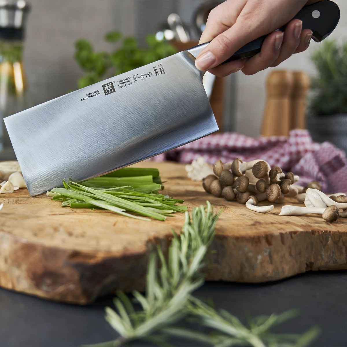 7" Chinese Chef's Knife N6727