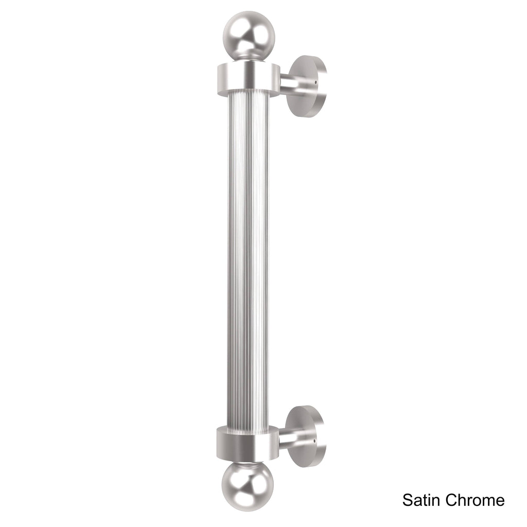 8 in. Reeded Door Pull Antique Copper T6921