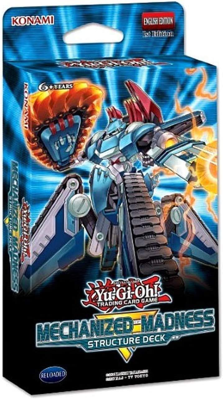 Mechanized Madness Structure Deck Z371026