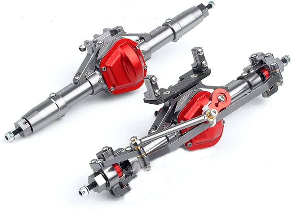 Metal Alloy Front and Rear Portal Axles Y981