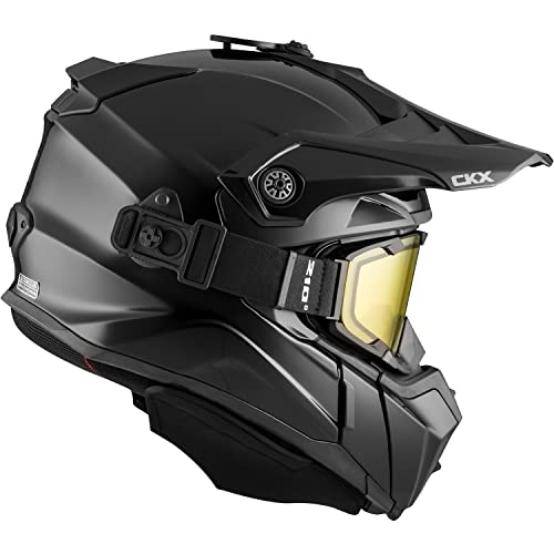 Snow Helmet with Electric Goggles Z6878