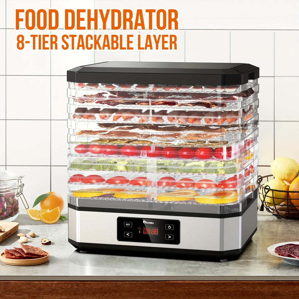 Stainless Steel Food Dehydrator (400W) H6995