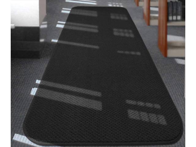 Skid-Resistant Carpet Runner - Black - 14 ft. x 36 in. J377
