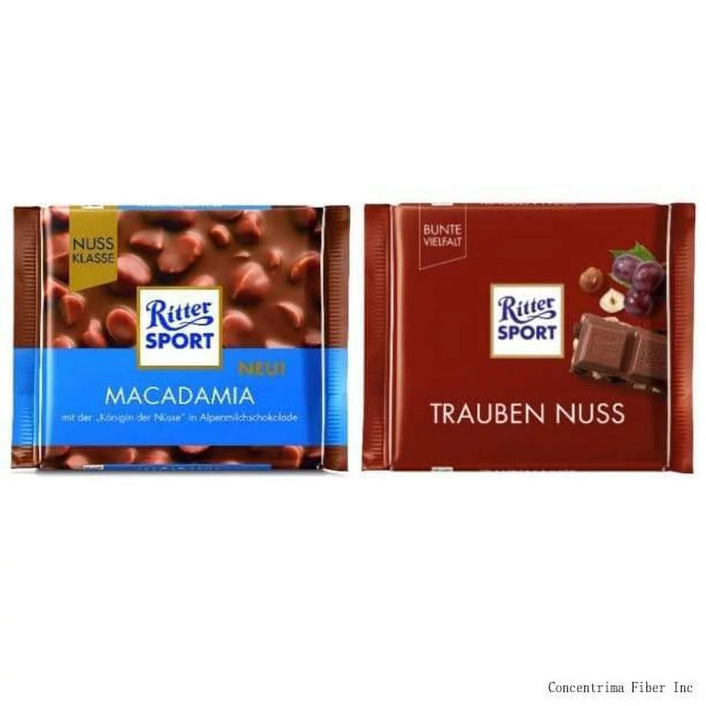 Assorted Chocolates Variety Pack, 100G - Bundle Of 12 Full Size Bars N3171