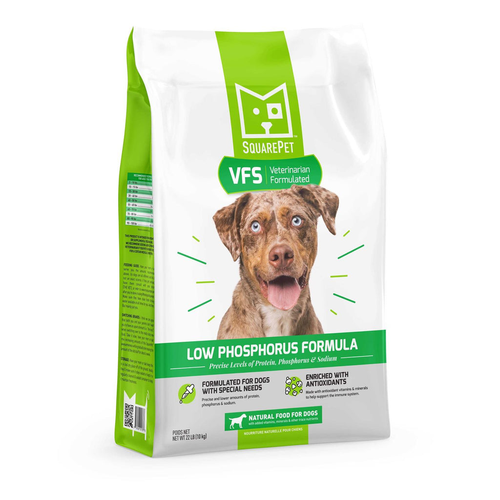 Low Phosphorus Formula Dry Dog Food Q217