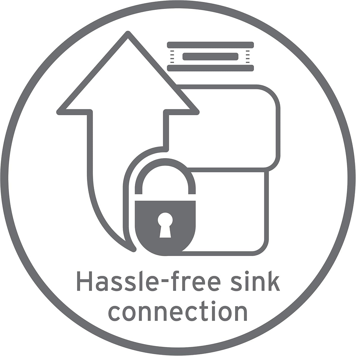 3/4 HP Household Garbage Disposal I754