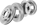 345.1mm Front + 315.1mm Rear 6 Lug Rotors L64692