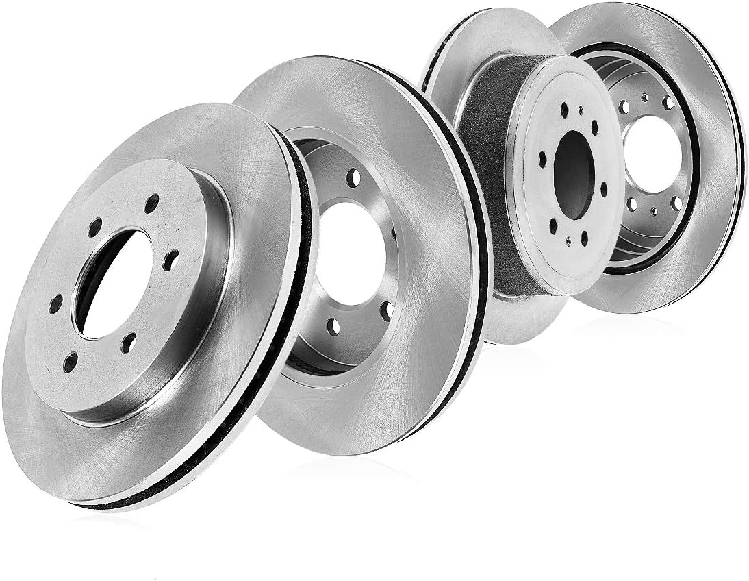 345.1mm Front + 315.1mm Rear 6 Lug Rotors L64692