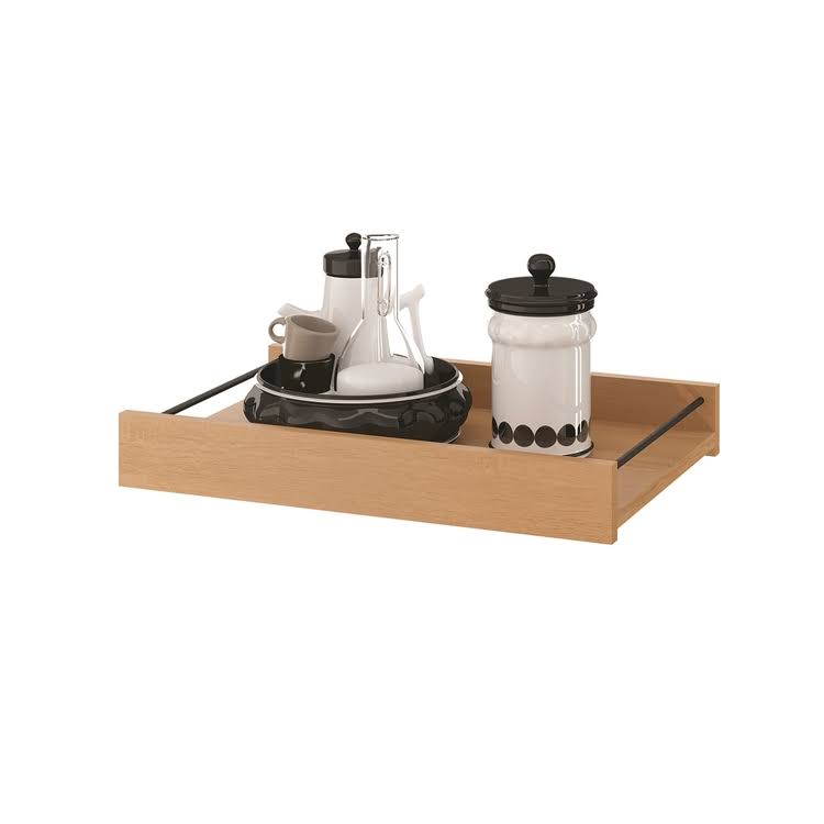 Console Table with Black Metal Frame W7652