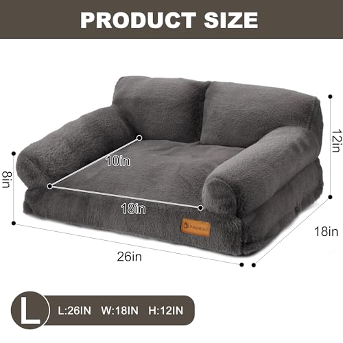 Cat Couch Bed with Removable Washable Cover K384