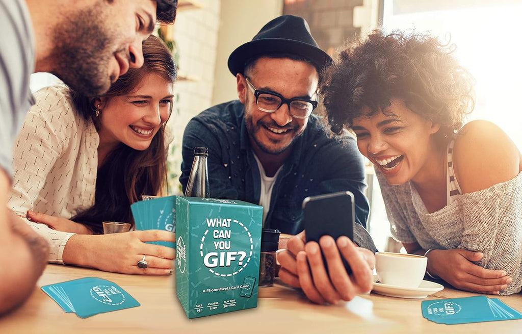 Funny Card Game for 3-12 Players Q1380