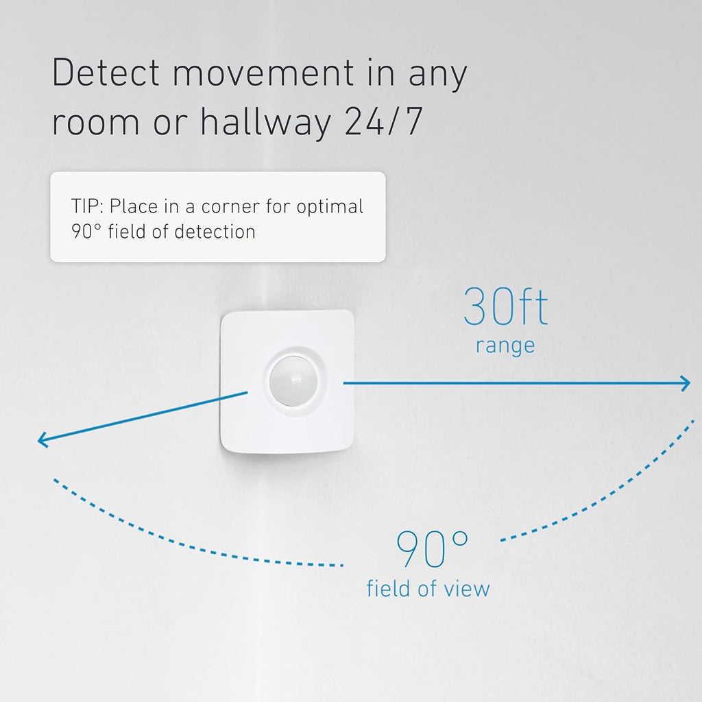 10 Piece Wireless Home Security System with Outdoor Camera D8119