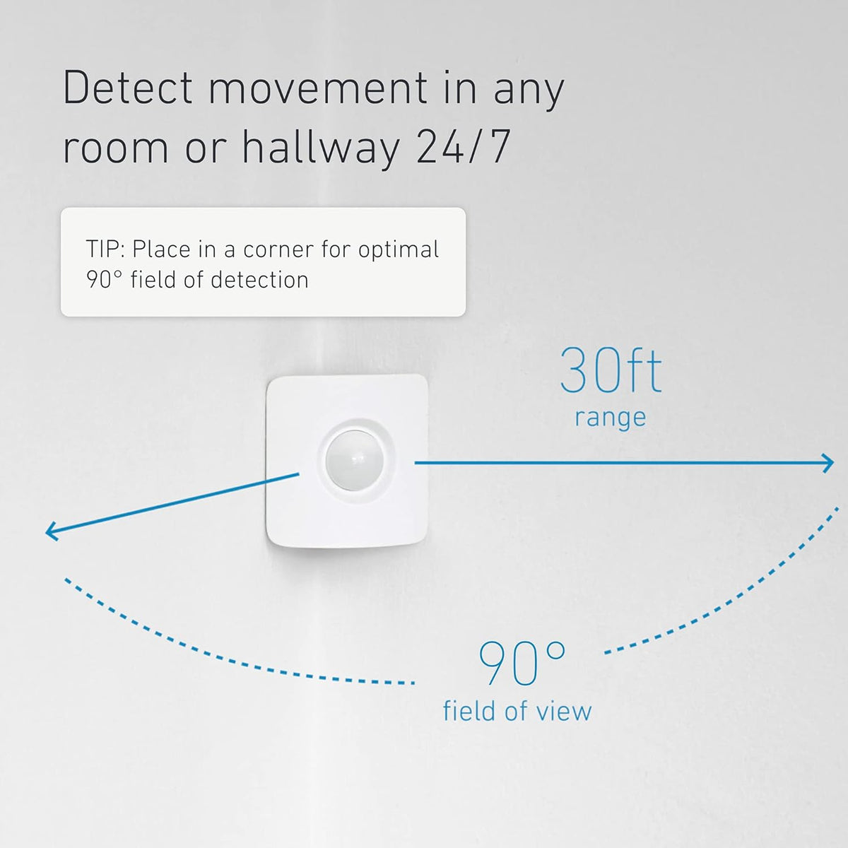 10 Piece Wireless Home Security System with Outdoor Camera D8119
