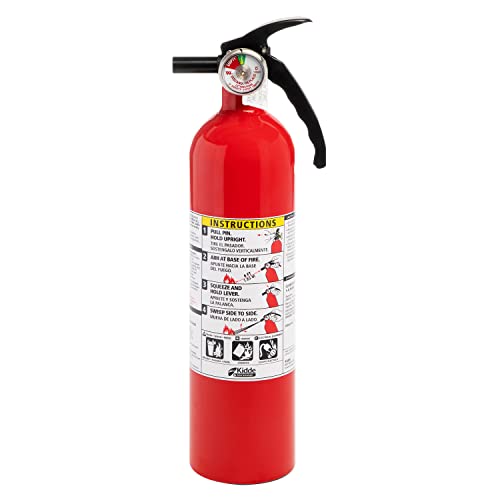 1 Pack Red Multi Purpose Fire Extinguisher 1A10BC S811787