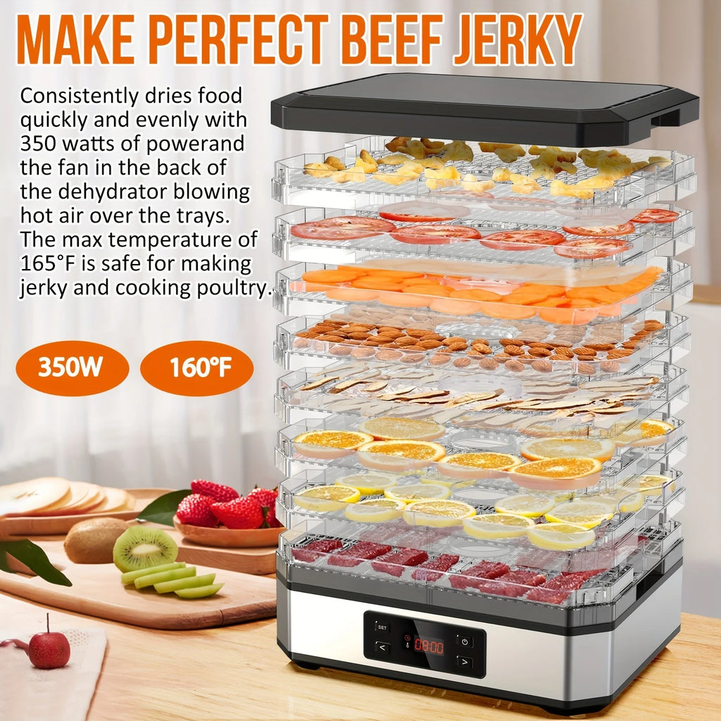 Stainless Steel Food Dehydrator (400W) H6995