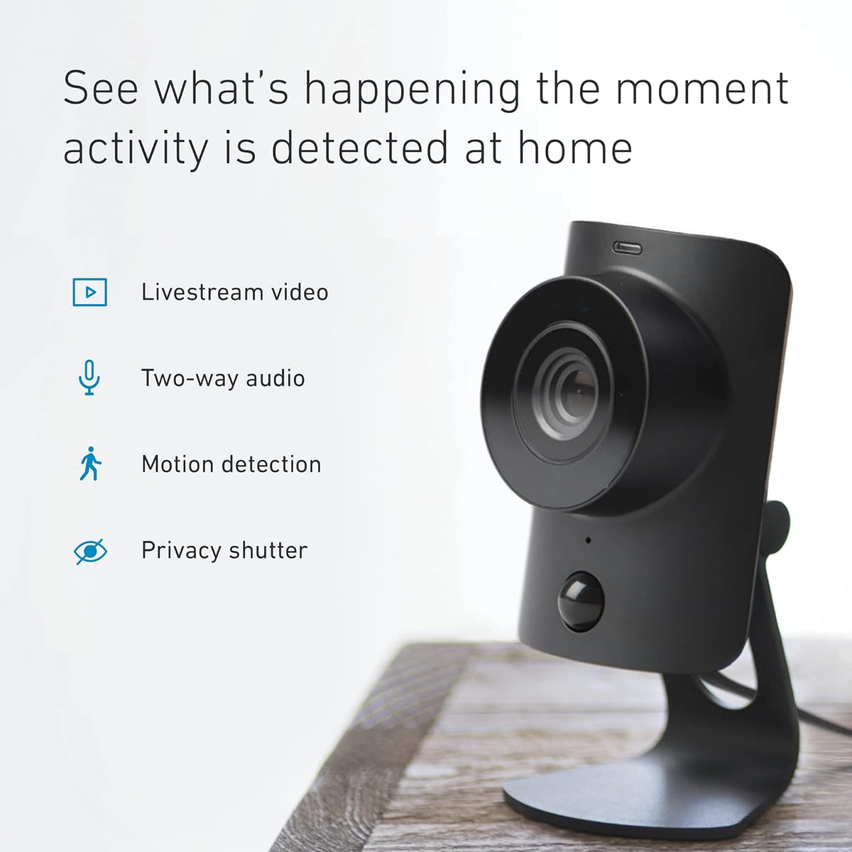 10 Piece Wireless Home Security System with Outdoor Camera D8119