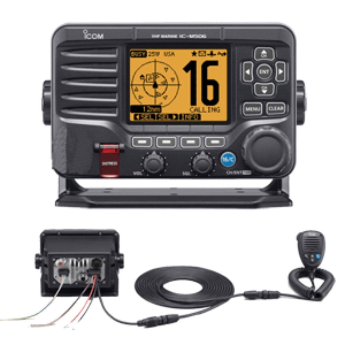 Black VHF Fixed Mount with AIS Q948