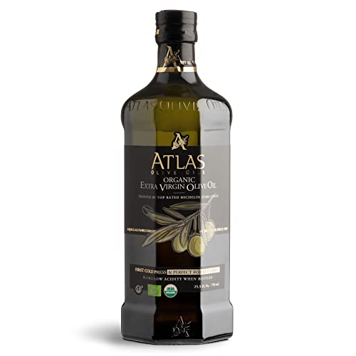 750 mL Organic Cold Press Extra Virgin Olive Oil P459