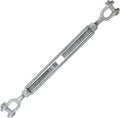 1 Inch x 18 Inches Galvanized Jaw and Jaw Turnbuckle P19113
