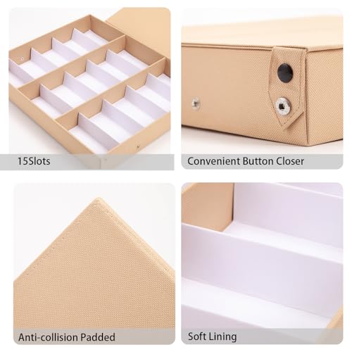 Sunglasses Organizer Storage Eyeglasses Holder Case Box with Lid M691903