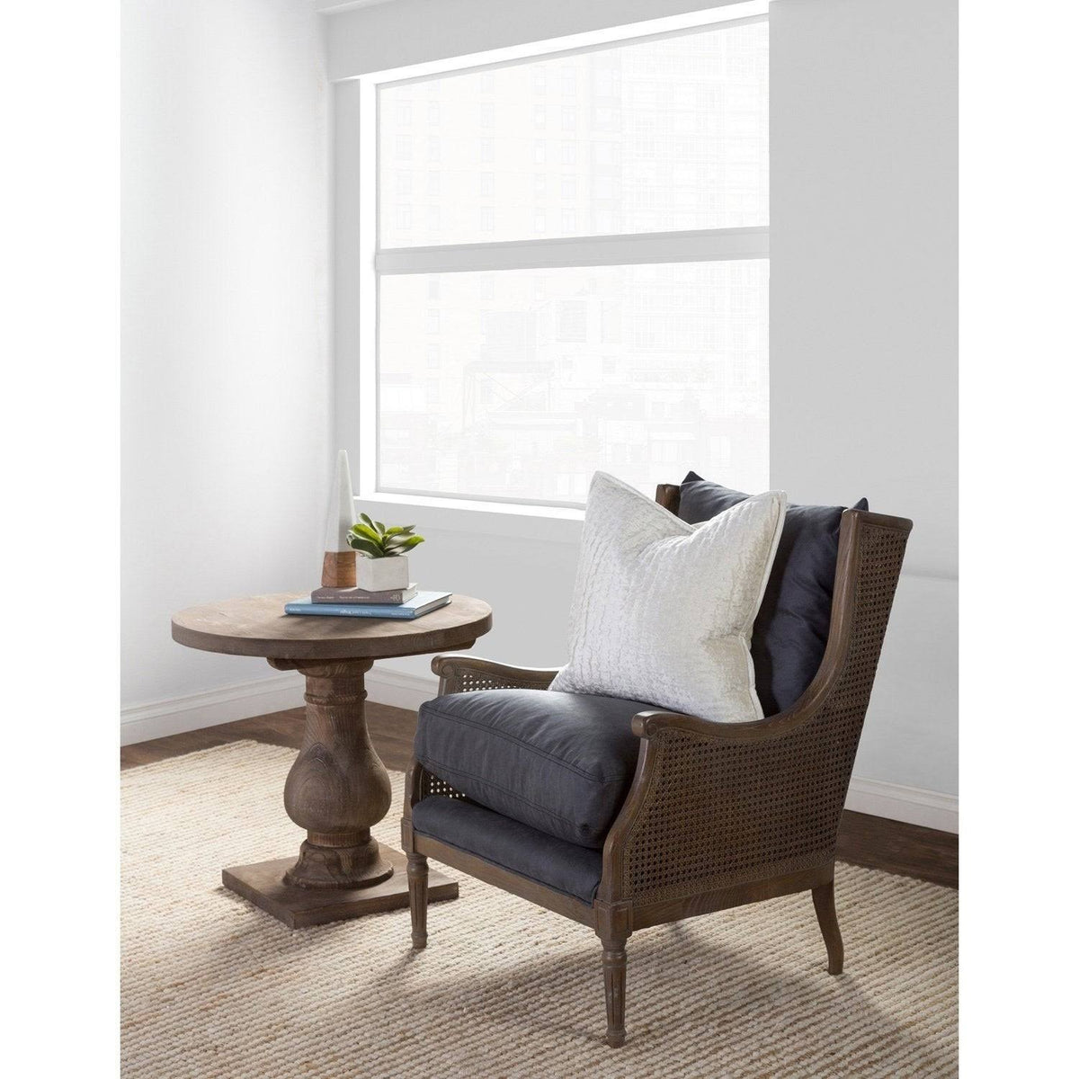 Reclaimed Pine End Table F905467