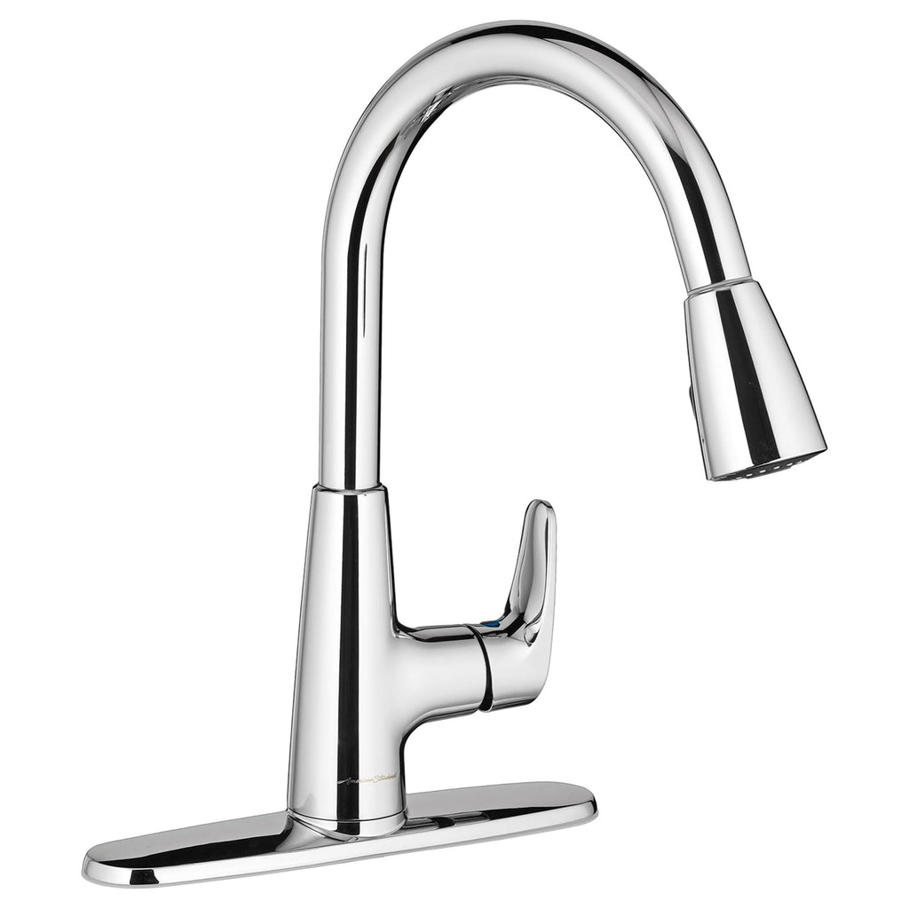 Polished Chrome Pull-Down Kitchen Faucet X75920