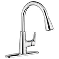 Polished Chrome Pull-Down Kitchen Faucet X75920