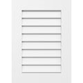 Vertical Surface Mount PVC Gable Vent B176