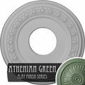 12 1/4x22OD Ceiling Medallion V904