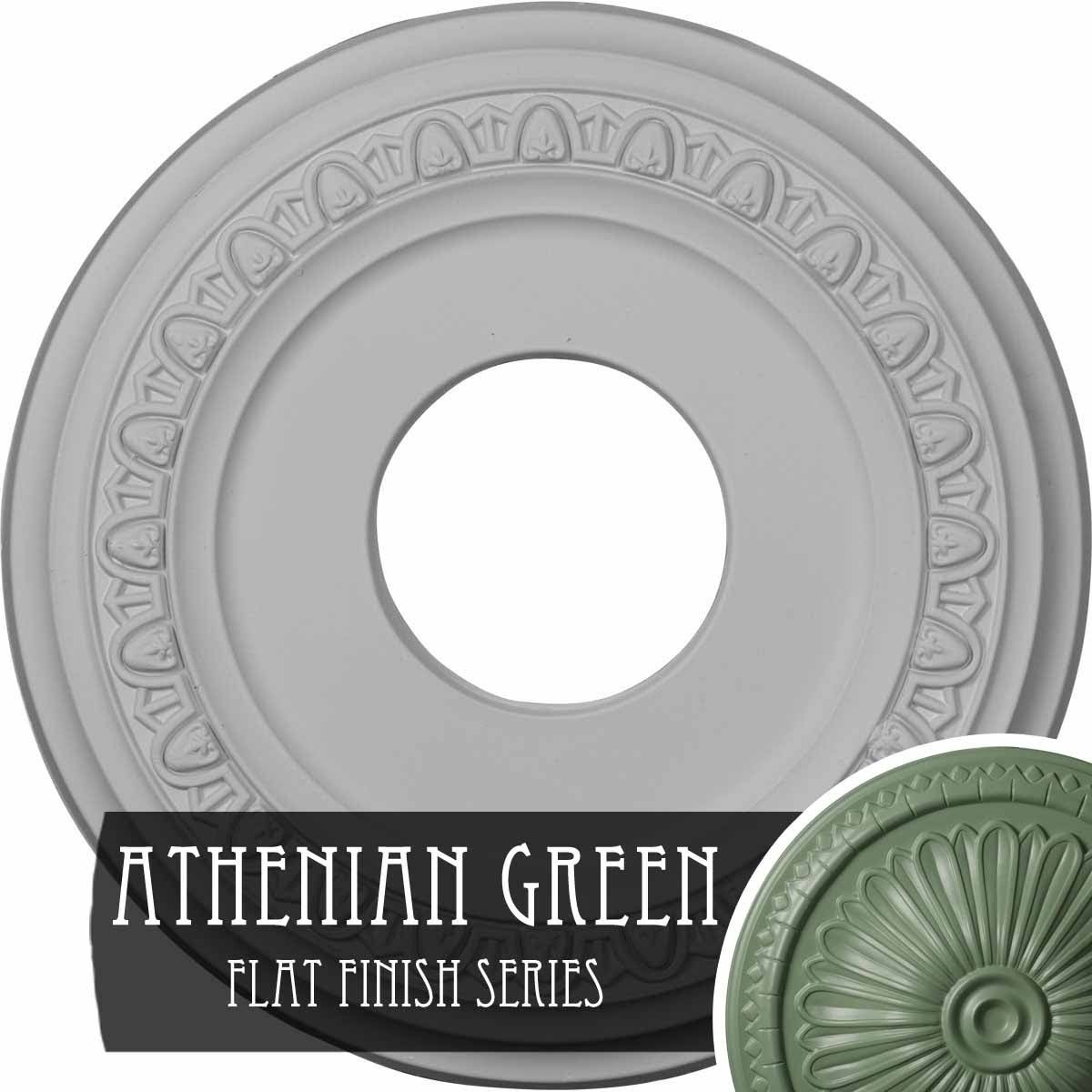 12 1/4x22OD Ceiling Medallion V904