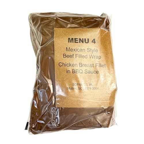 9 Menu MRE Case K959051