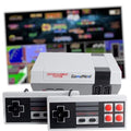 AV Classic Mini Video Game Console Built-in with 620 Games Dual Players Mode with 2 Controllers H79782