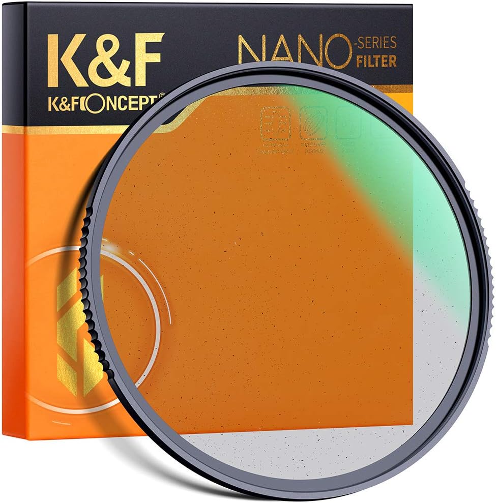 77mm Black Diffusion 1/4 Filter with Multi-Layer Coatings P69829