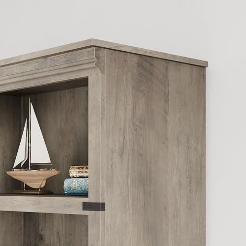 Grey 3 Tier Wooden Bookcase X9648
