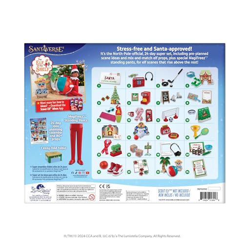 24-Day Super Set with 80+ Props, Standing Pants and Calendar Z9252