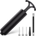 Ball Pump with 3 Needles, Extension Hose, Hand Pump Kit F3415