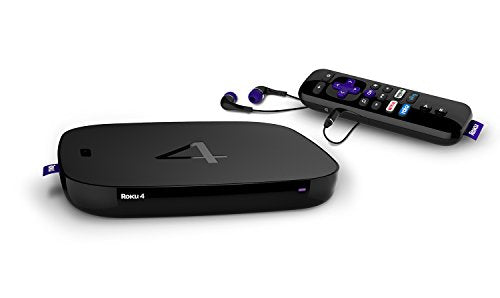 HD and 4K UHD Streaming Media Player with Enhanced Remote D352303