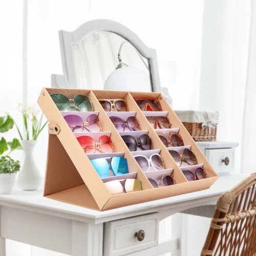 Sunglasses Organizer Storage Eyeglasses Holder Case Box with Lid M691903