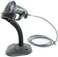 Black Handheld Barcode Scanner with Stand and USB Cable I810