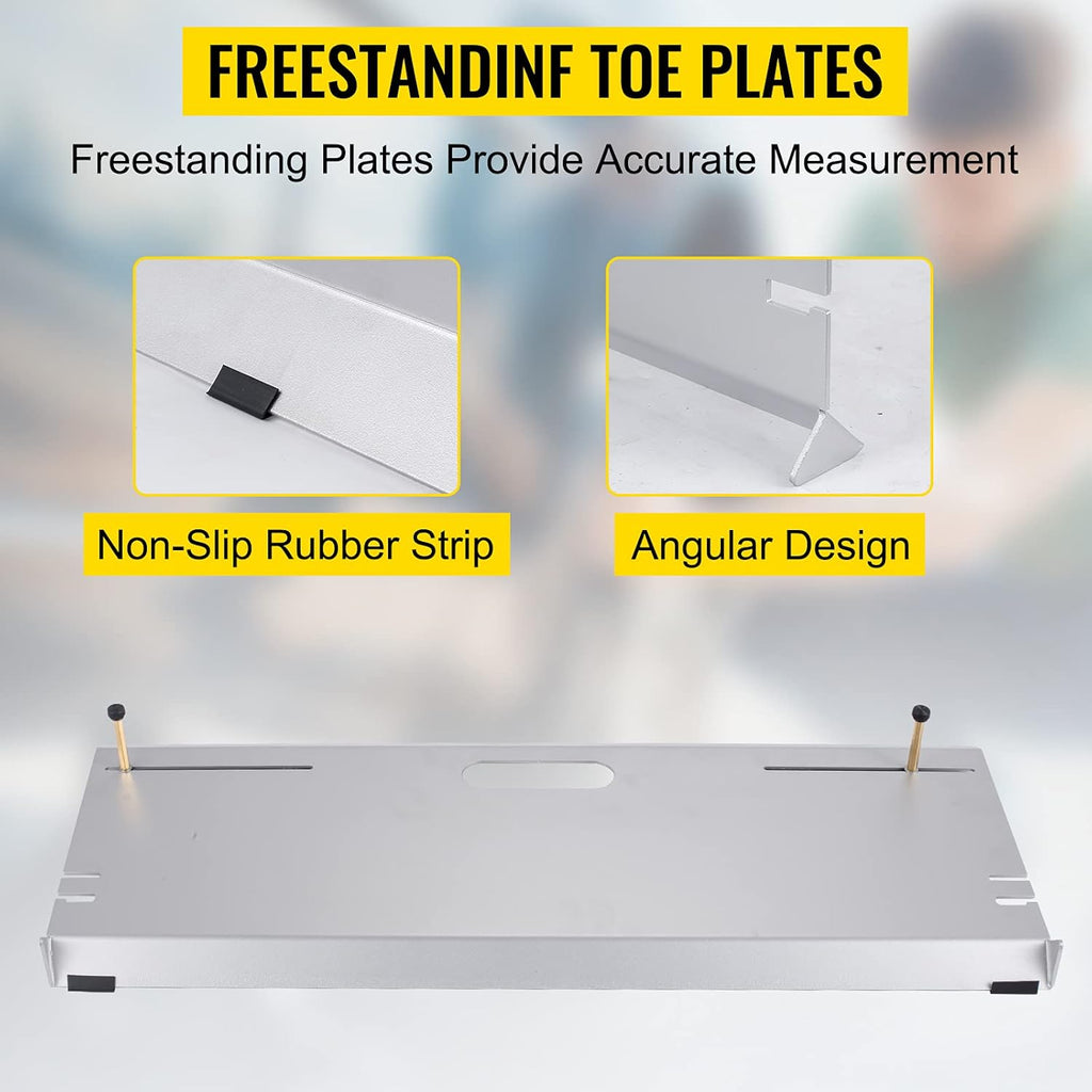 Wheel Alignment Tool with 4 Probes Toe Plates A20814