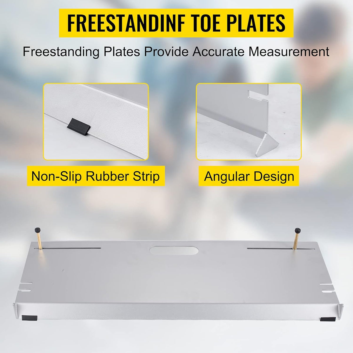Wheel Alignment Tool with 4 Probes Toe Plates A20814