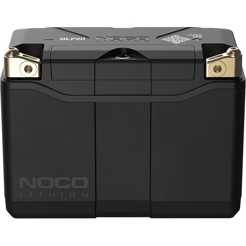 Ultra-Light 12V Lithium Powersport Battery Group 20 7Ah 600A Z1262